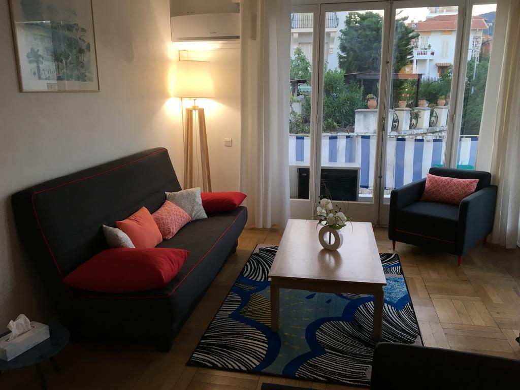 Grand Appartement Terrasse Parking Nizza Exterior foto