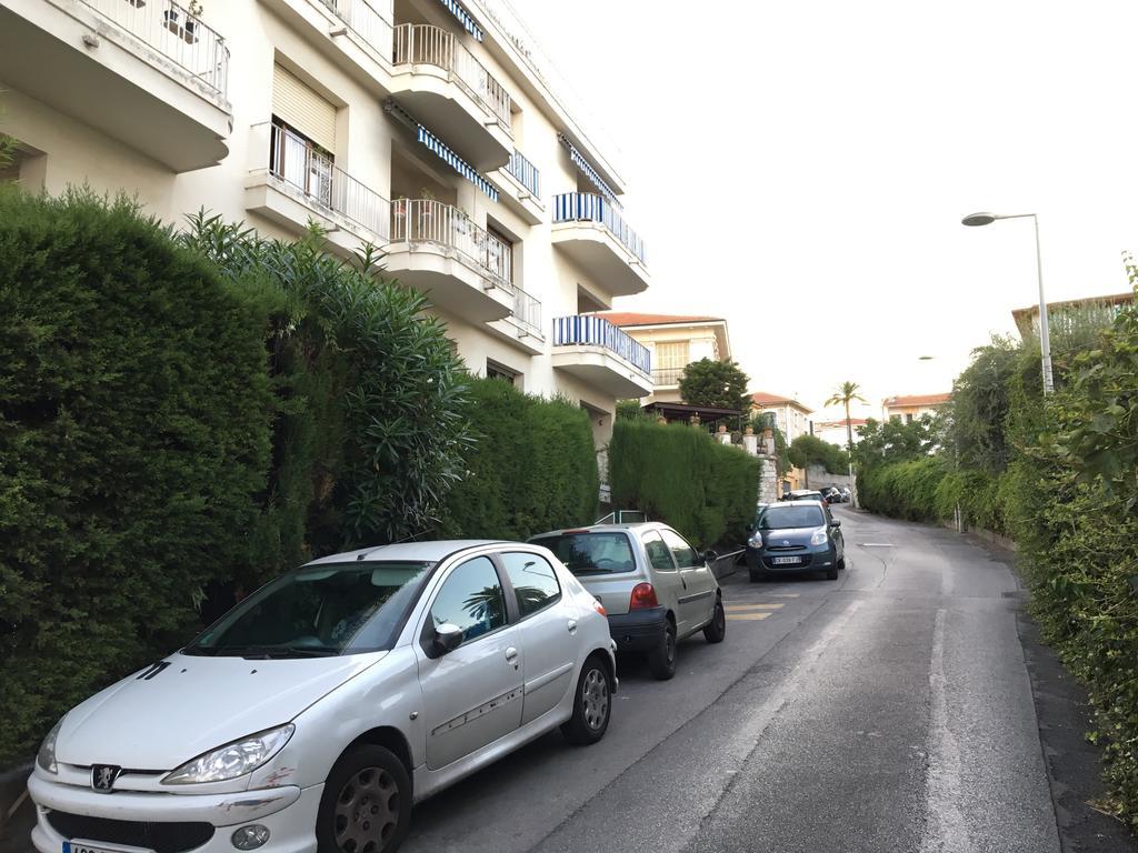 Grand Appartement Terrasse Parking Nizza Exterior foto