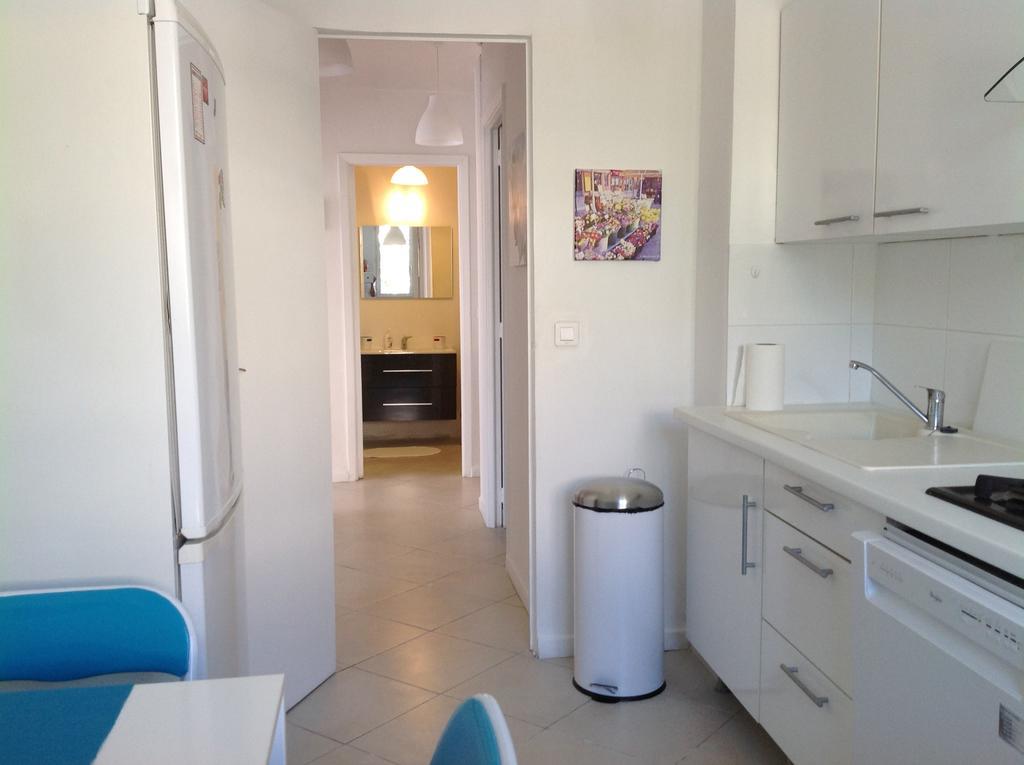 Grand Appartement Terrasse Parking Nizza Exterior foto