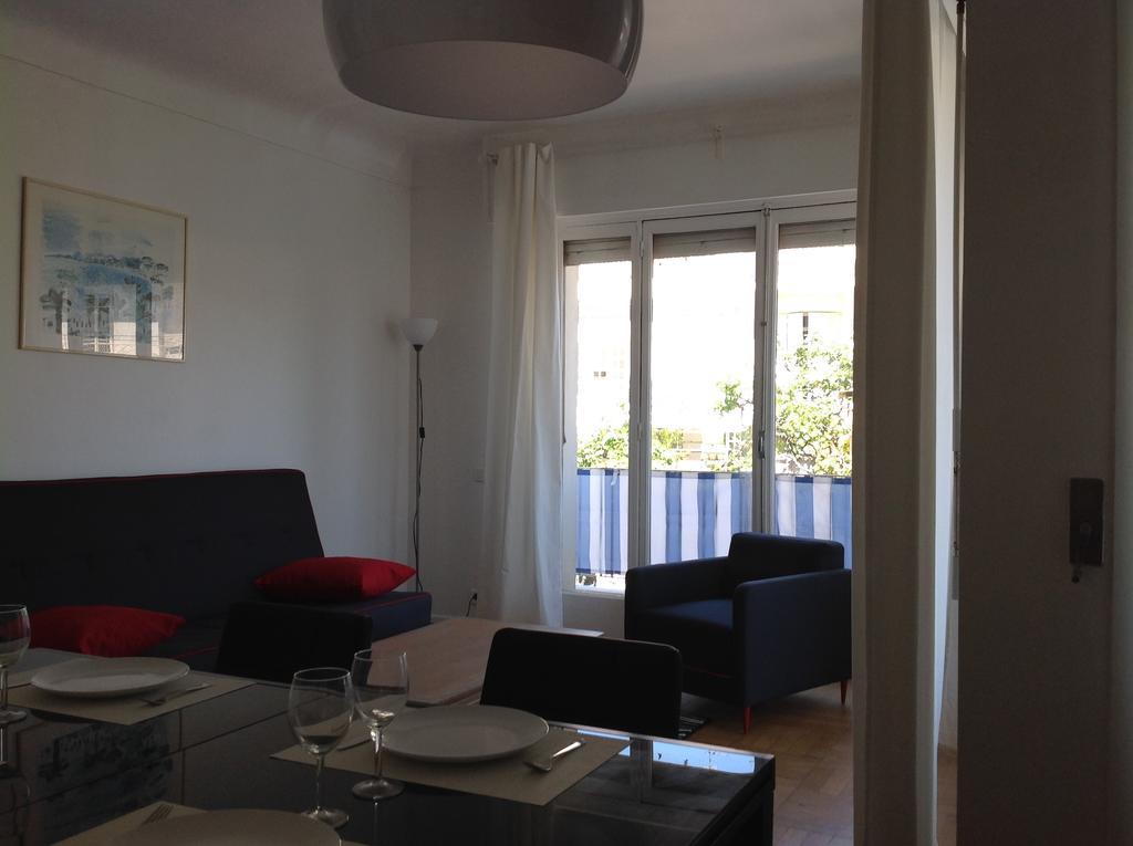 Grand Appartement Terrasse Parking Nizza Exterior foto