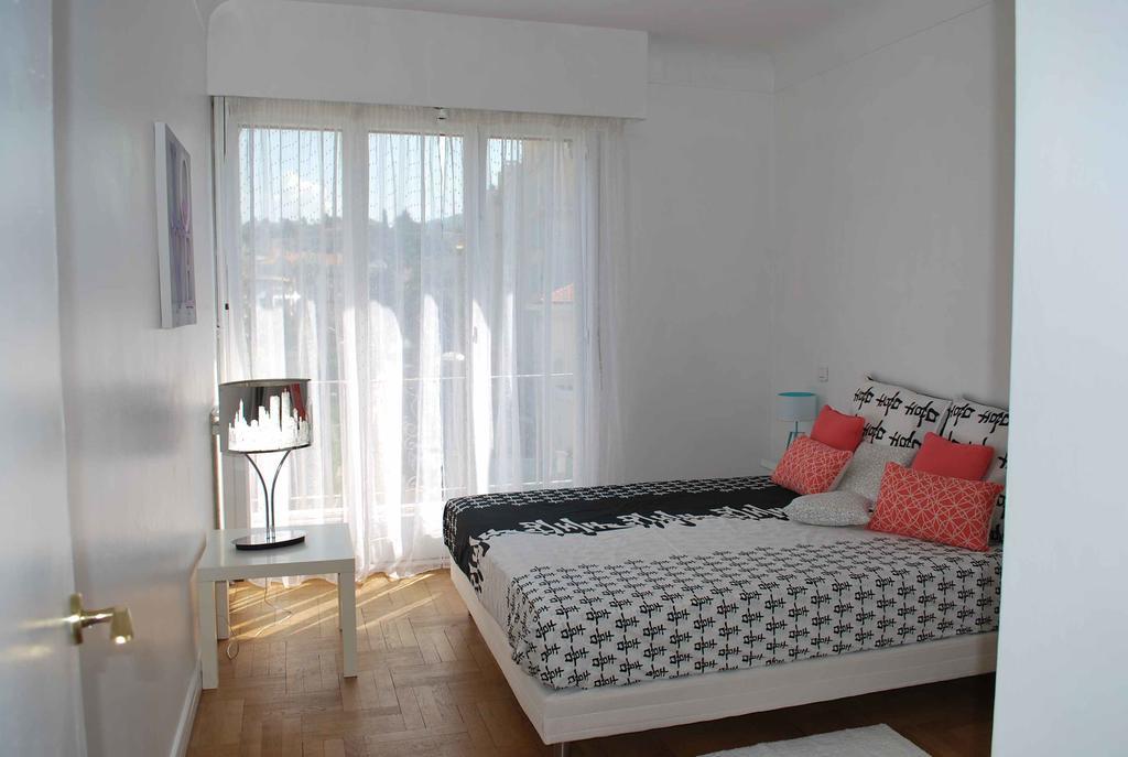 Grand Appartement Terrasse Parking Nizza Exterior foto