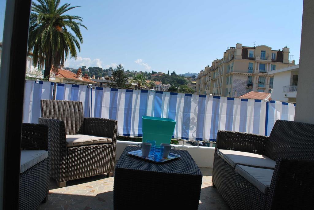 Grand Appartement Terrasse Parking Nizza Exterior foto