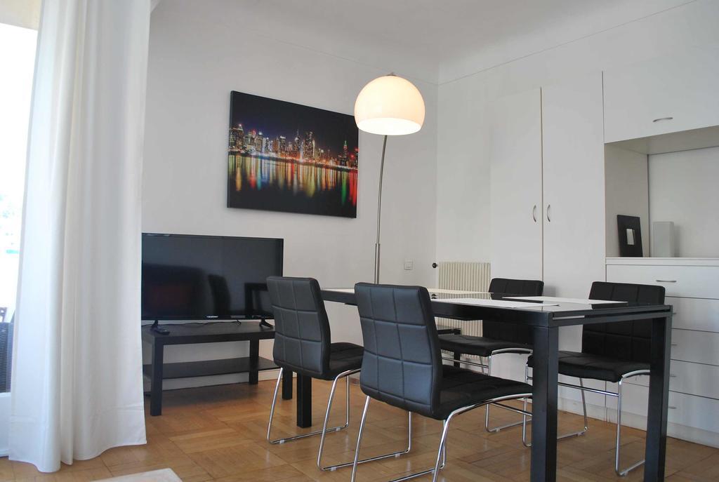 Grand Appartement Terrasse Parking Nizza Exterior foto
